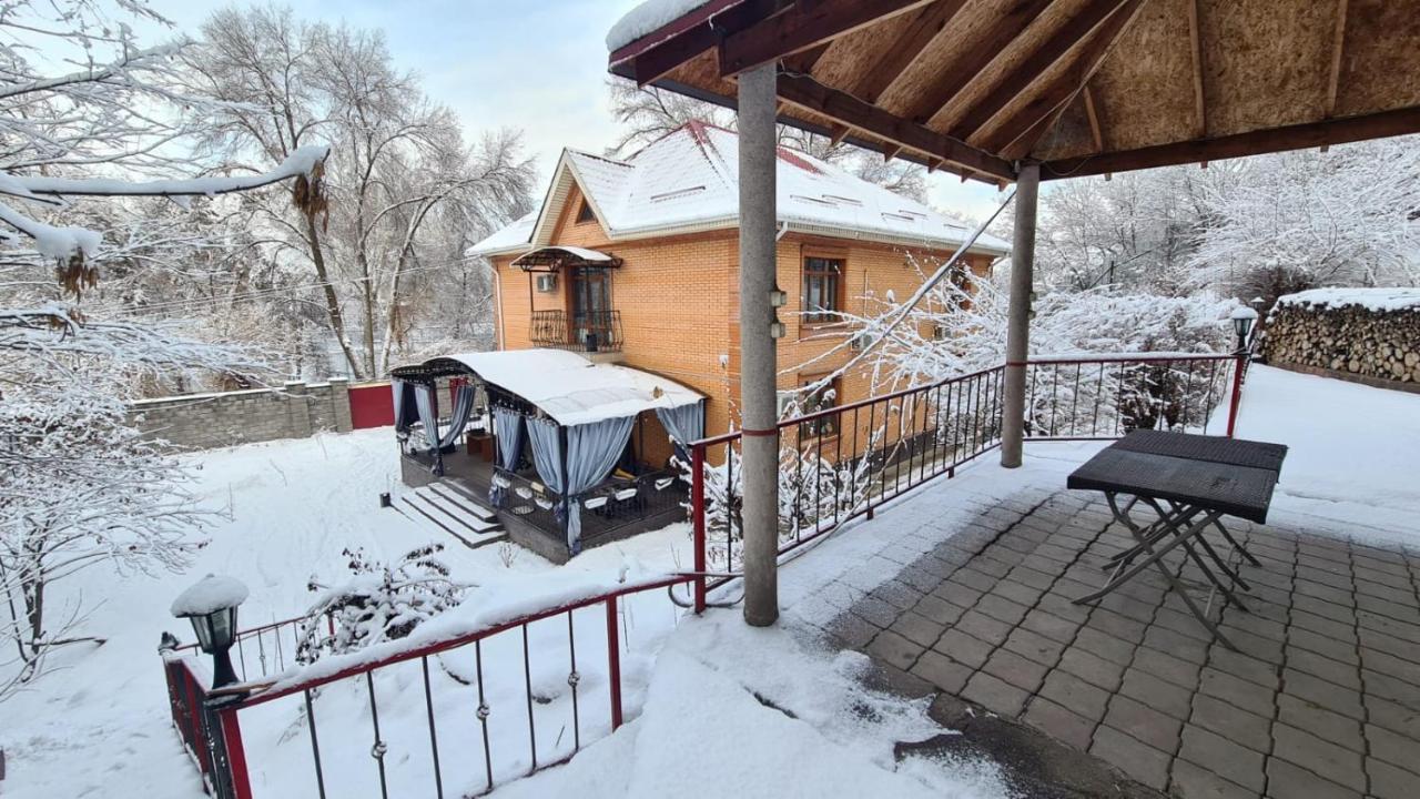 Cryptohotel.Club Almaty Exteriér fotografie