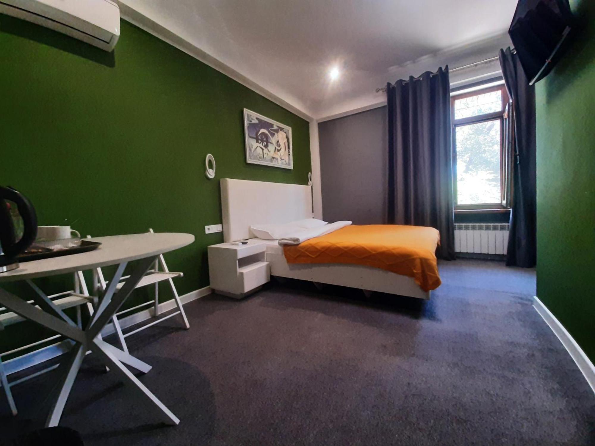 Cryptohotel.Club Almaty Exteriér fotografie
