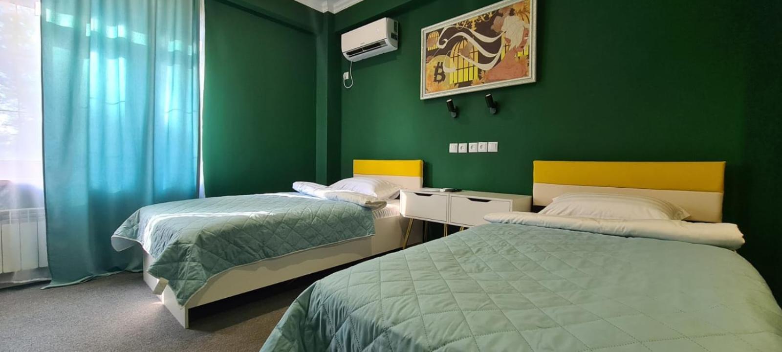 Cryptohotel.Club Almaty Exteriér fotografie