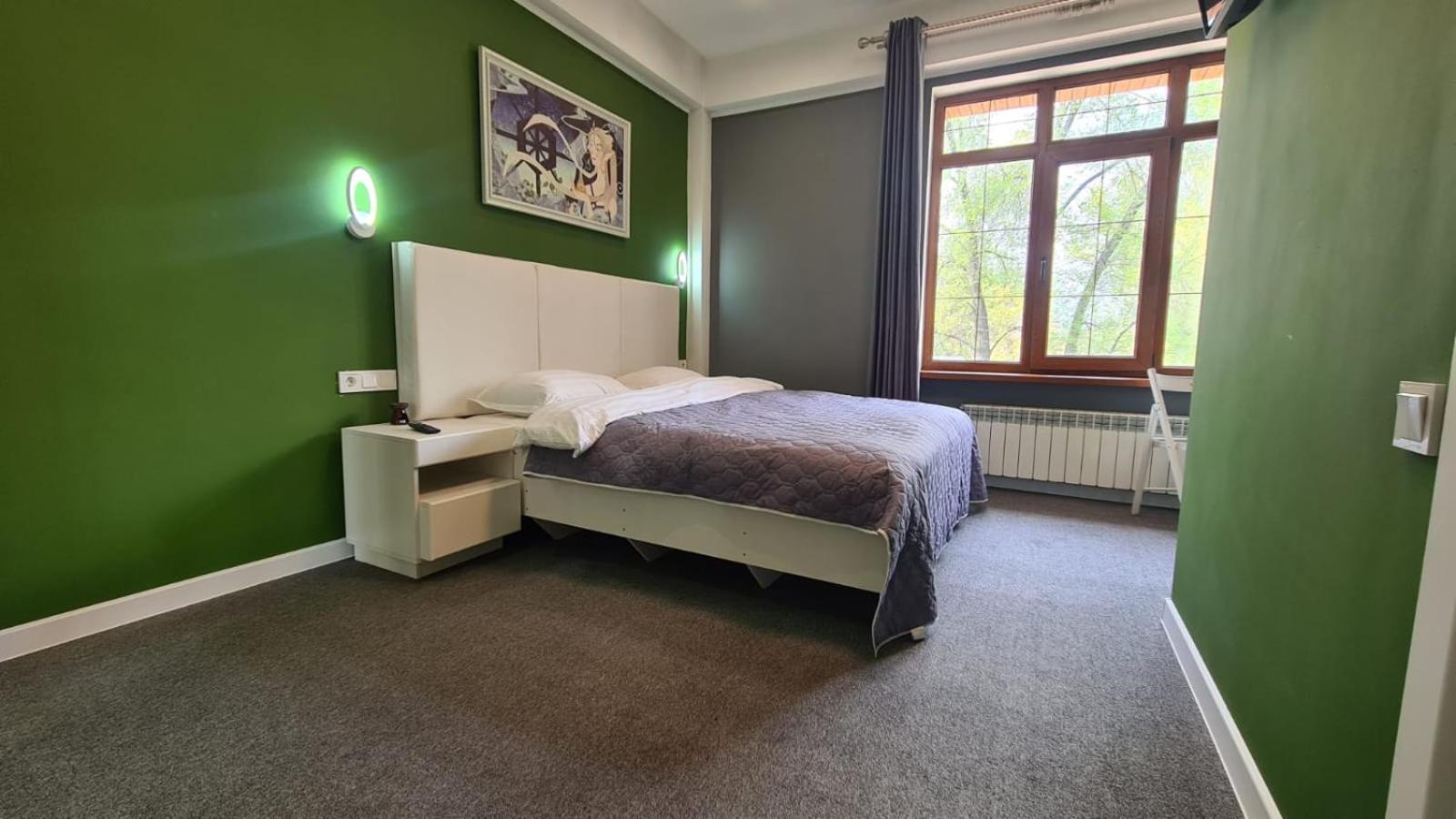 Cryptohotel.Club Almaty Pokoj fotografie